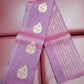 Kanjivaram Saree- Wine Purple & Aqua Turquoise with Rich Zari Pallu