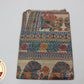 Pure Tussar Ghicha Silk Saree with Madhubani Hand Painting