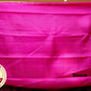 Pure Handloom Kanjivaram Silk Saree | Dark Green & Rani Pink with Grand Zari