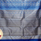 Pure Handloom Kanjivaram Silk Saree | Royal Blue with Pure Silver Zari Weaving