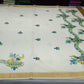Off-White Kerala Cotton Saree with Traditional Elephant Pot Motif and Golden Kasavu Border