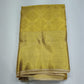 Pure Handloom Kanjivaram Silk Bridal Saree in Rich Antique Gold with All-Over Geometric Zari Weave & Paisley Pallu