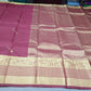 Pure Handloom Kanjivaram Silk Saree – Deep Maroon with Rich Antique Gold Zari
