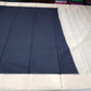 Black & Ivory Mysore Semi Silk Saree with Antique Gold Zari