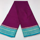 Berry Magenta & Turquoise Blue with Antique Gold Zari
