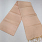 Pure Handloom Borderless Soft Silk Saree – Peach Blush Elegance