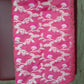 Rani Pink Floral Banarasi Semi Silk Saree