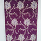 Dual-Shade Plum Purple & Magenta Banarasi Silk Saree with Silver and Gold Zari