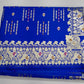 Royal Blue  Banarasi Silk Saree with Intricate Zari Weaves
