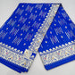 Royal Blue  Banarasi Silk Saree with Intricate Zari Weaves
