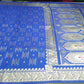 Royal Blue  Banarasi Silk Saree with Intricate Zari Weaves