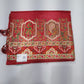 Tussar Semi Silk Floral Heritage Saree – Brick Red Tussar Semi Silk Saree with Traditional Multicolour Woven Pallu