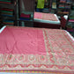Tussar Semi Silk Floral Heritage Saree – Brick Red Tussar Semi Silk Saree with Traditional Multicolour Woven Pallu