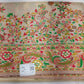 Tussar Semi Silk Floral Heritage Saree – Cream Beige Tussar Semi Silk Saree with Multicolour Floral & Paisley Border