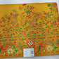 Tussar Semi Silk Floral Heritage Saree – Mustard Yellow Tussar Semi Silk Saree with Multicolour Floral & Paisley Woven Border