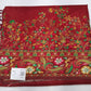 Tussar Semi Silk Floral Heritage Saree – Deep Maroon Floral & Paisley Saree