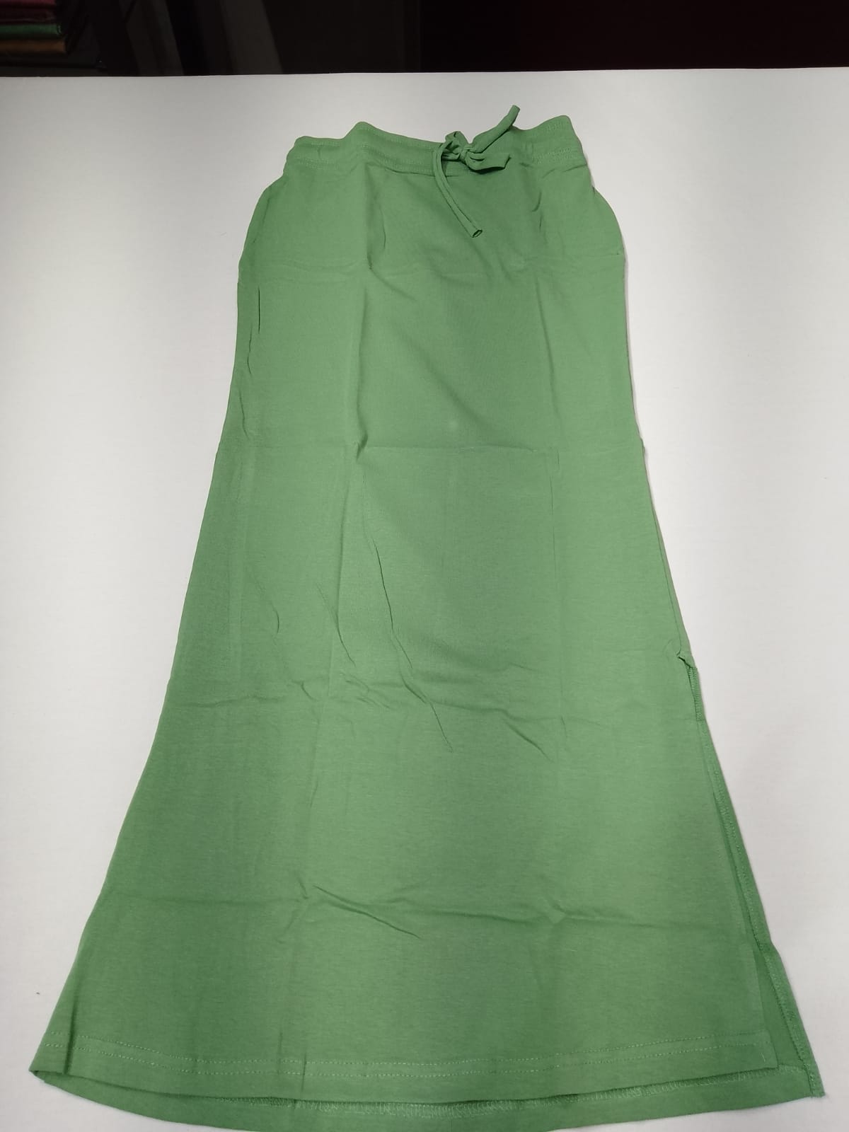 Lycra Saree Shapewear – Sage Green