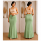 Lycra Saree Shapewear – Sage Green