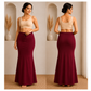 Lycra Saree Shapewear – Wine Maroon