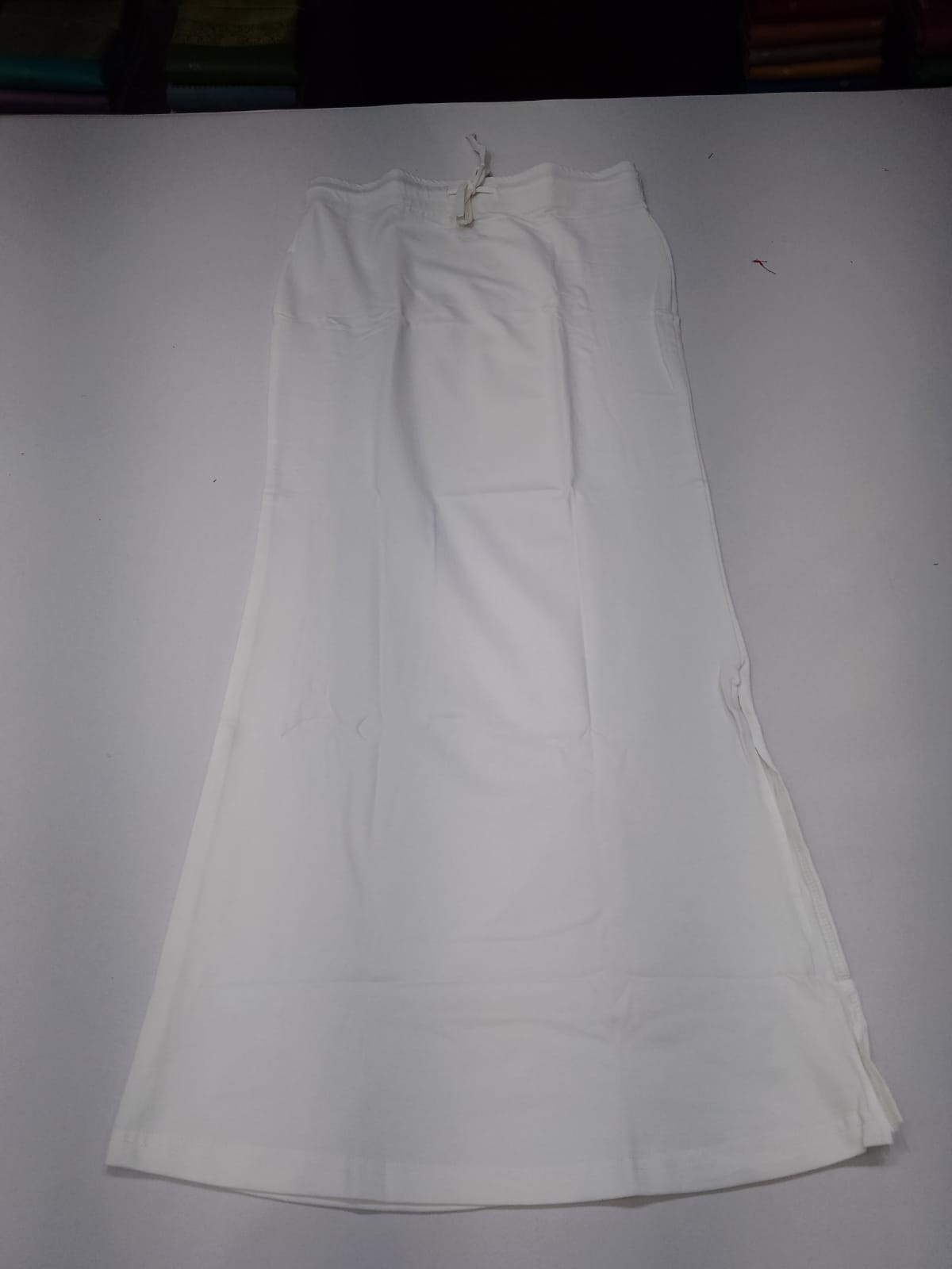 Lycra Saree Shapewear – White