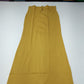 Lycra Saree Shapewear – Mustard Yellow L/XL
