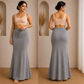 Lycra Saree Shapewear – Grey L/XL