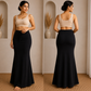 Lycra Saree Shapewear – Black  L/XL