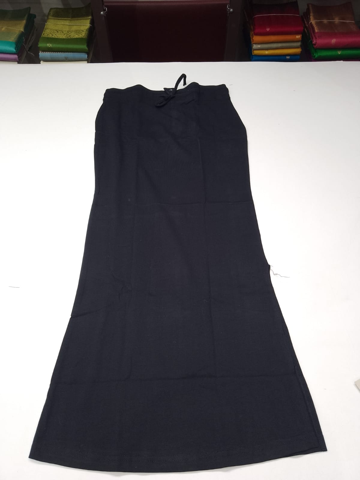 Lycra Saree Shapewear – Black  L/XL