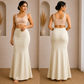 Lycra Saree Shapewear – Ivory Cream  L/XL