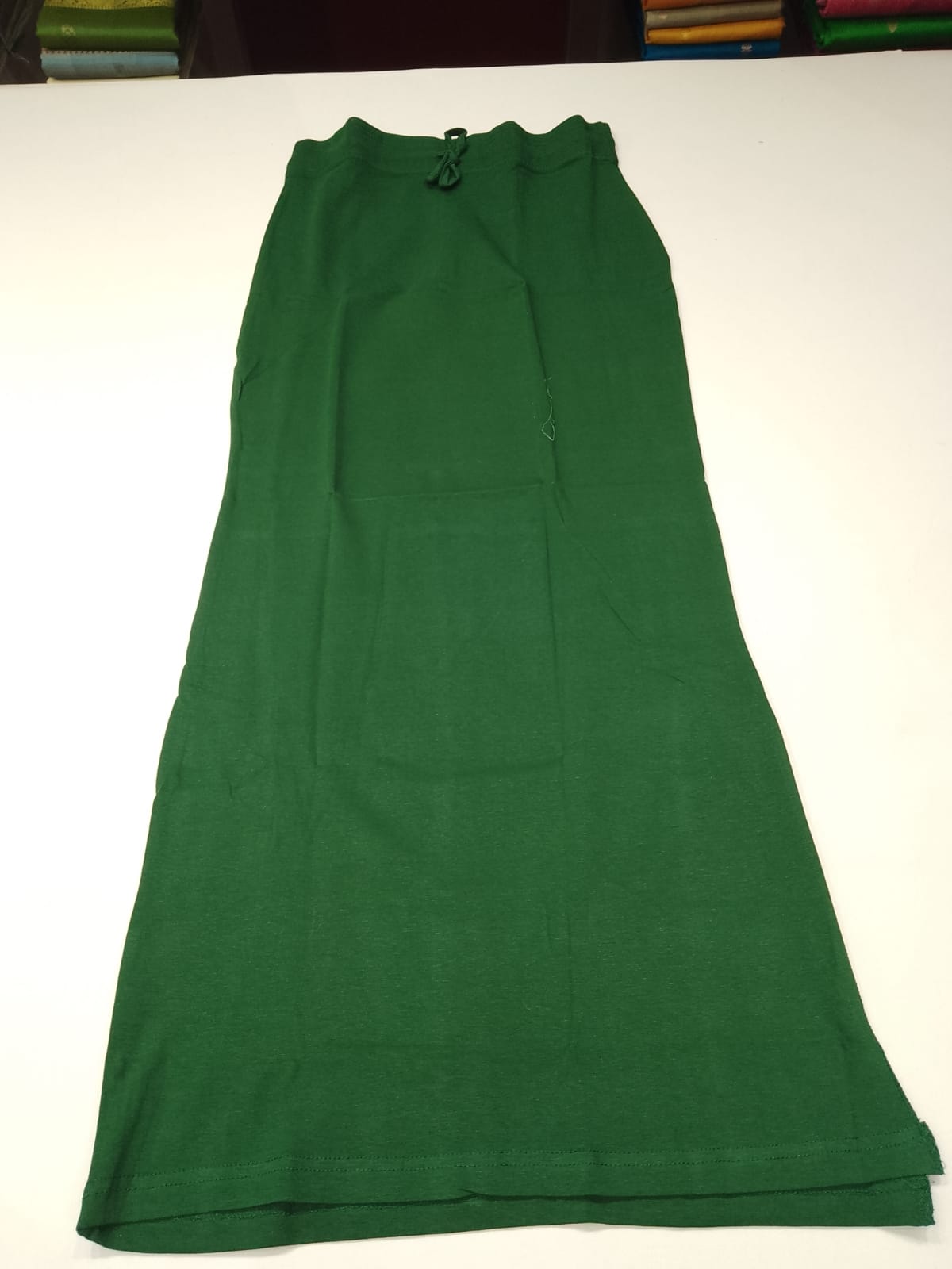 Lycra Saree Shapewear – Bottle Green L/XL