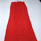 Lycra Saree Shapewear – Red  L/XL