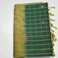 Pure Silk Handloom Soft Silk Bottle Green & Parrot Green Saree with Zari Checks