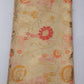 Elegant Beige Floral Cotton Silk Saree with Rich Zari Pallu