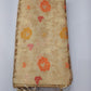 Champagne Beige Cotton Silk Saree with Multicolour Floral Weave & Zari Pallu