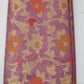 Mauve Purple Cotton Silk Saree with Floral Zari Weave & Rich Golden Pallu