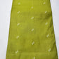 Olive Green Cotton Silk Salwar Suit with Kalamkari Printed Dupatta