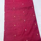 Rich Red Kalamkari Cotton Silk Salwar Suit Set