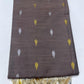 Mocha Brown Cotton Silk Salwar Suit with Kalamkari Dupatta