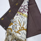 Mocha Brown Cotton Silk Salwar Suit with Kalamkari Dupatta