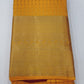 Mustard Yellow & Wine Maroon Dual Shade Pure Kanjivaram Silk Saree
