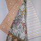Peach Beige Cotton Silk Unstitched Salwar Suit with Kalamkari Dupatta