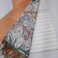 Peach Cotton Silk Unstitched Salwar Suit with Kalamkari Dupatta
