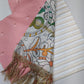 Dusty Rose Pink Cotton Silk Unstitched Salwar Suit with Kalamkari Dupatta