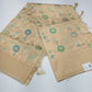 Champagne Beige Cotton Silk Saree with Sea Green & Blue Floral Weaves