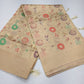 Cotton Silk Multicolour Floral Zari Saree