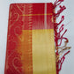 Pure Handloom Soft Silk Saree – Light Lemon Yellow & Rani Pink with Gold Zari