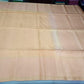 Pure Handloom Soft Silk Saree in Peach Gold with Rich Golden Zari Pallu