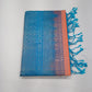 Pure Handloom Soft Silk Saree in Peach with Sky Blue Pallu