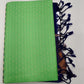 Pure Handloom Soft Silk Saree in Parrot Green with Navy Blue Zari Pallu