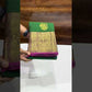 Bottle Green with Magenta Color Kanjivaram Pure Silk Saree